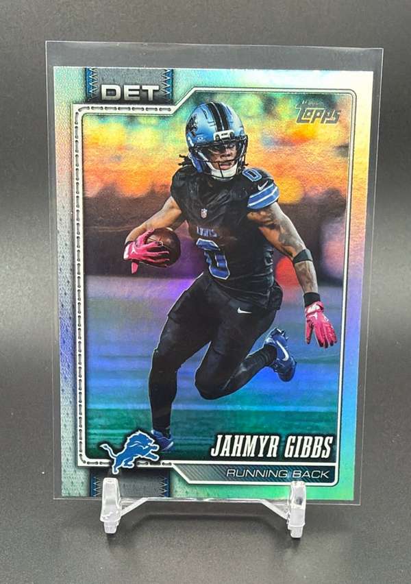 Jahmyr Gibbs