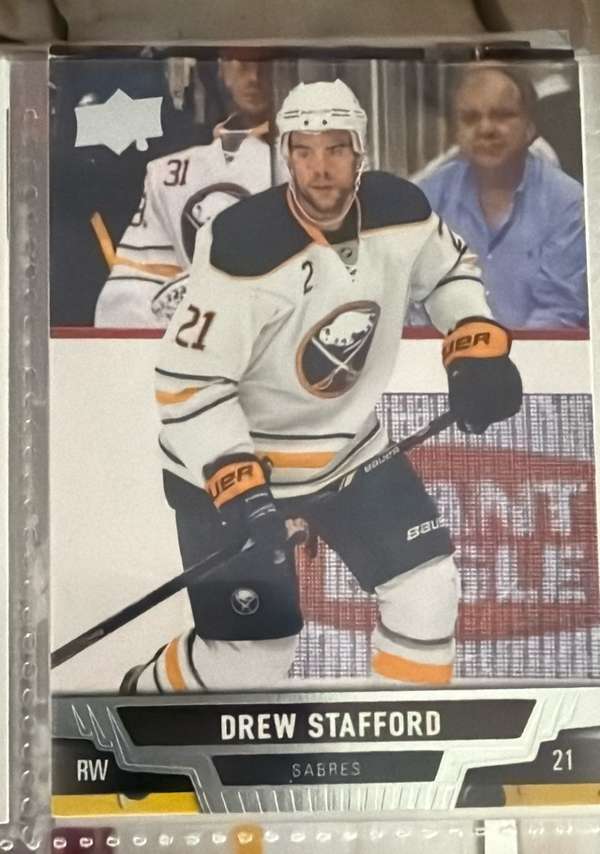 Drew Stafford