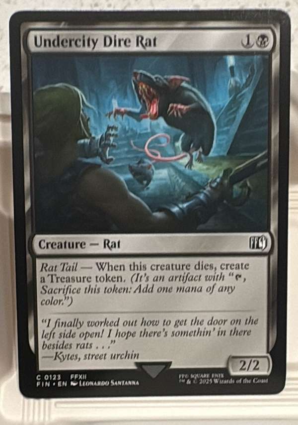 Undercity Dire Rat