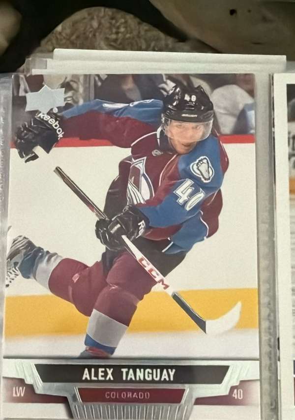 Alex Tanguay