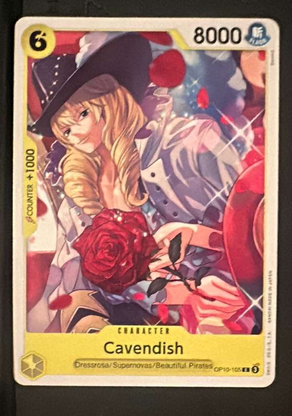 Cavendish (105)