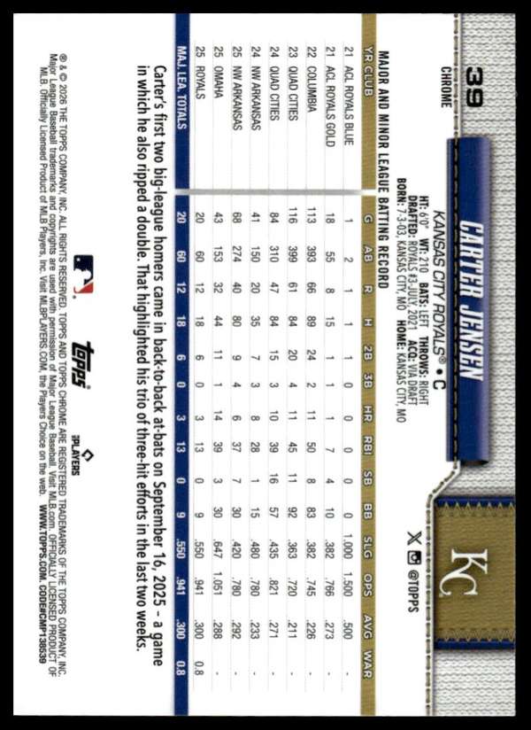 Card back