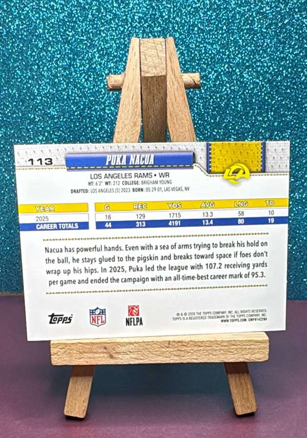 Card back