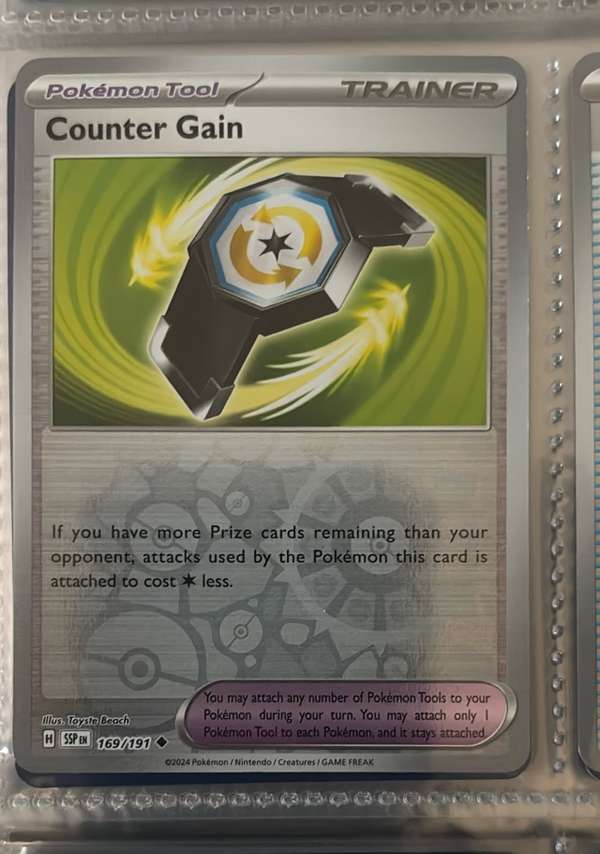 Counter Gain