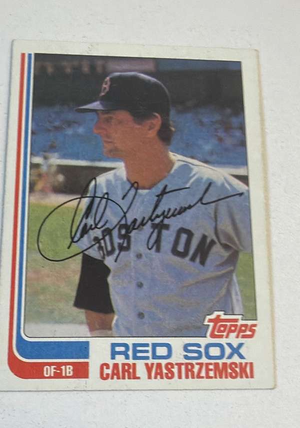 Carl Yastrzemski