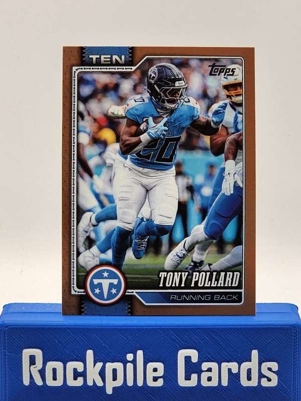 Tony Pollard