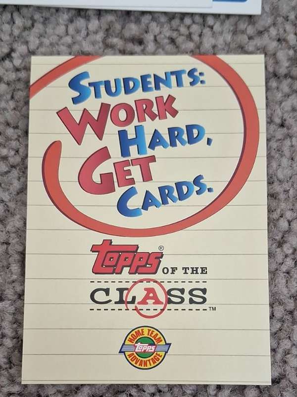 Topps of the Class