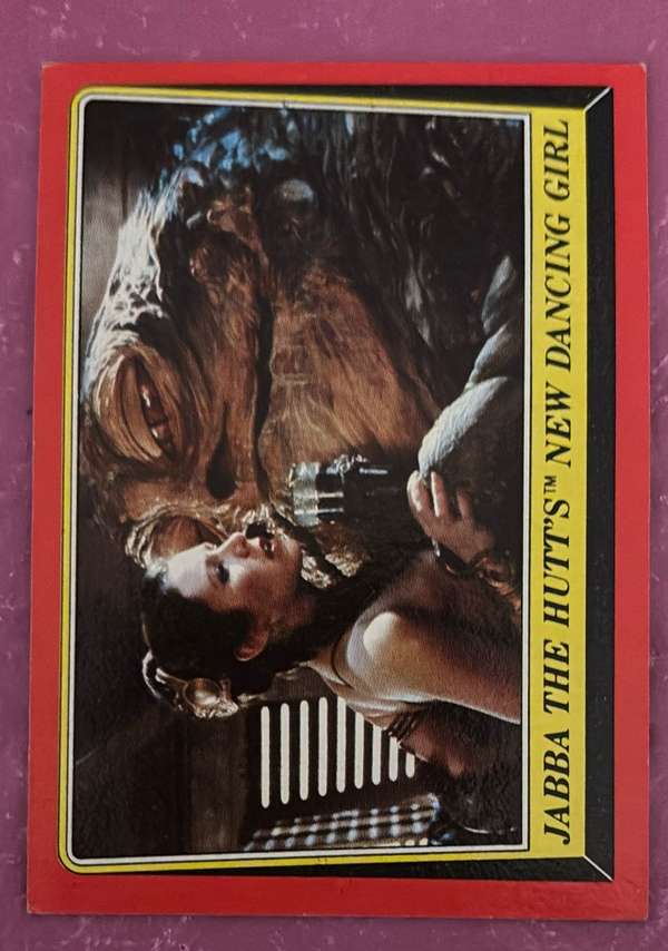 Jabba the Hutt's New Dancing Girl