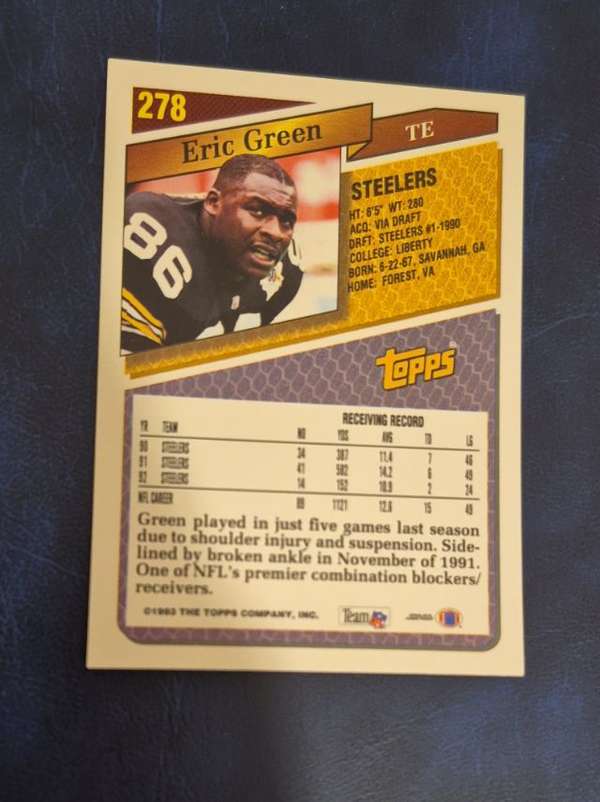 Card back