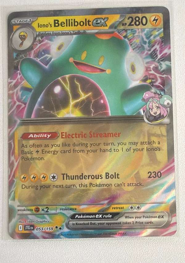 Iono's Bellibolt ex