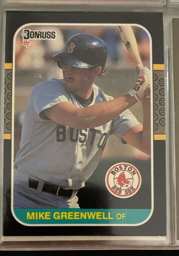 Mike Greenwell