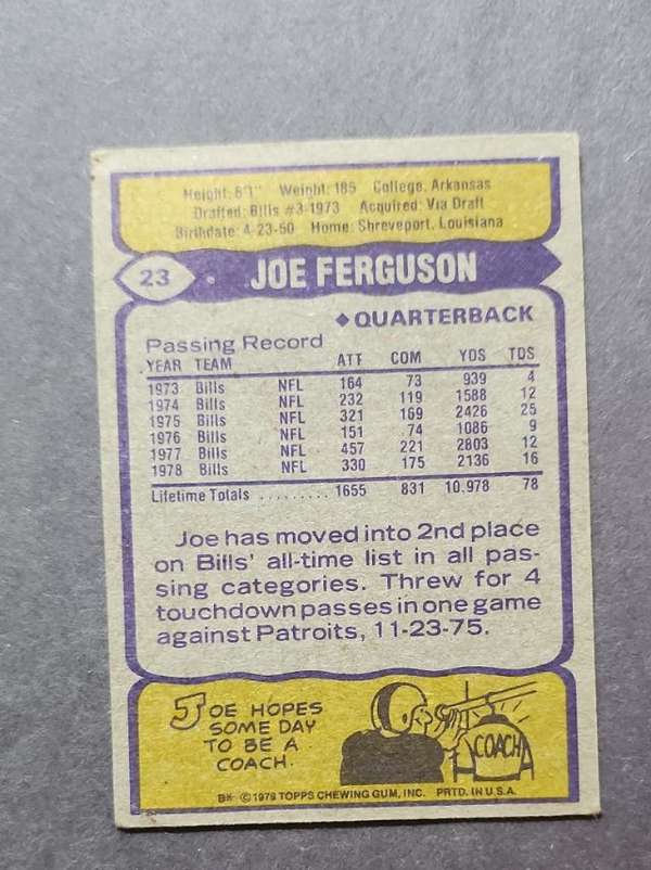 Card back