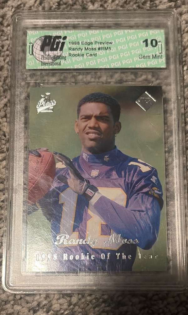 #157 Randy Moss