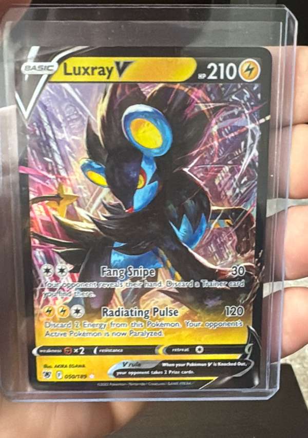 Luxray V