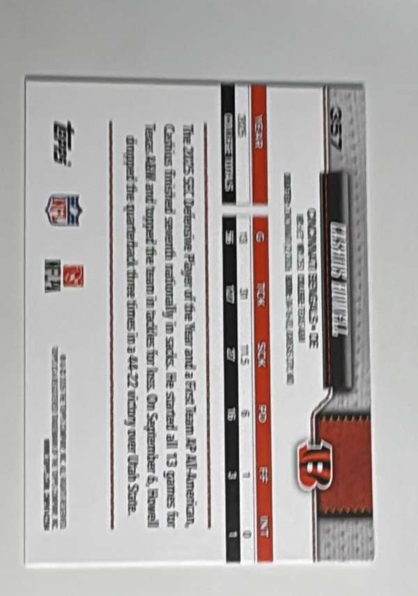 Card back