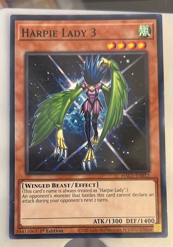 Harpie Lady 3