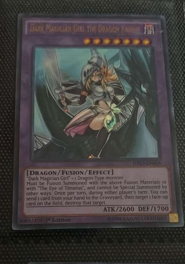 Dark Magician Girl the Dragon Knight