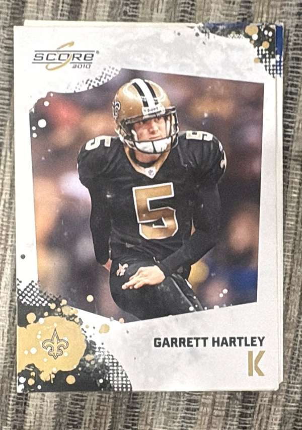 Garrett Hartley