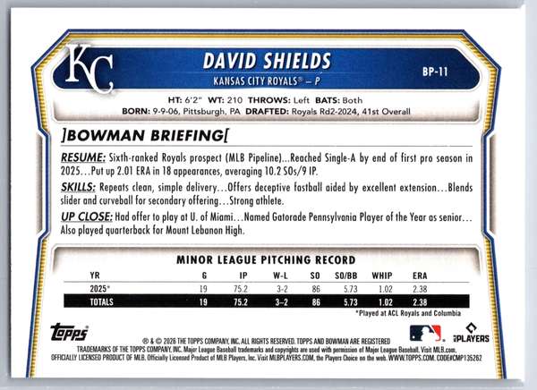Card back