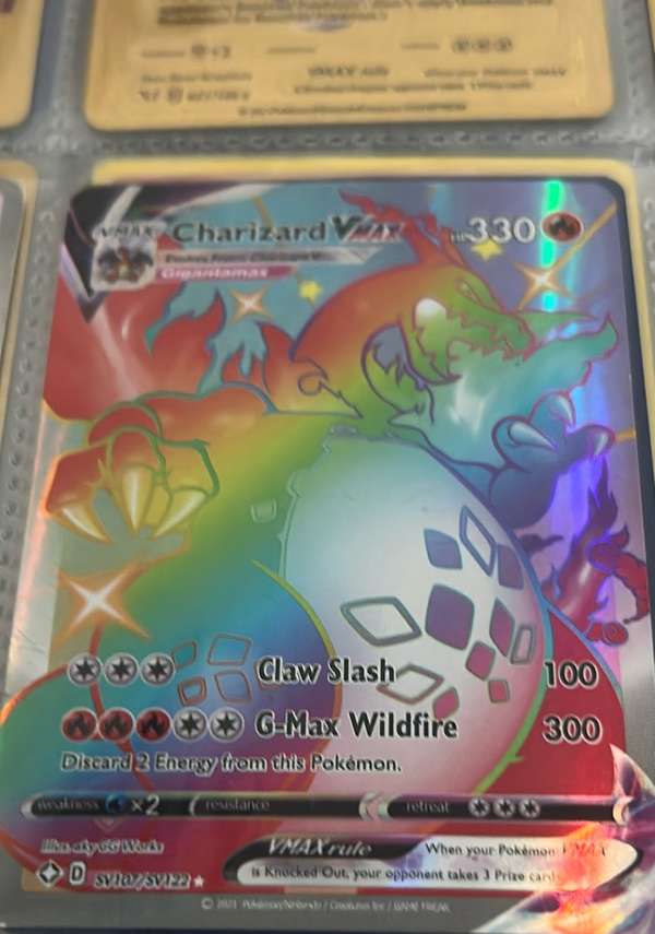 Charizard VMax