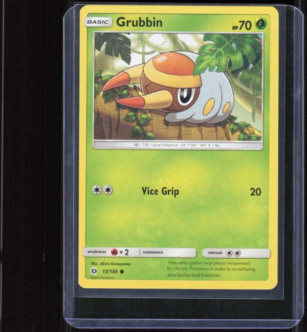 #13/149 Grubbin