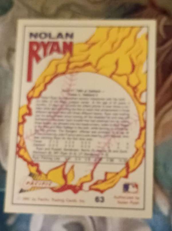 Card back