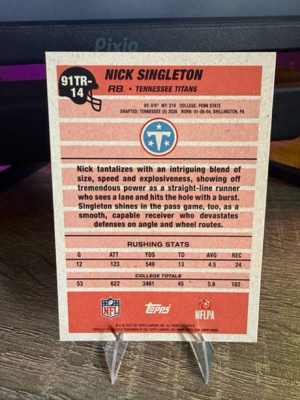 Card back