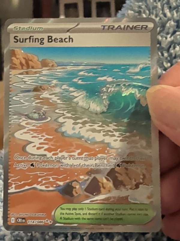 Surfing Beach