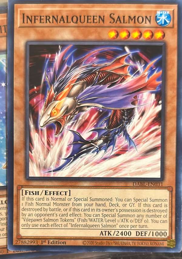 Infernalqueen Salmon