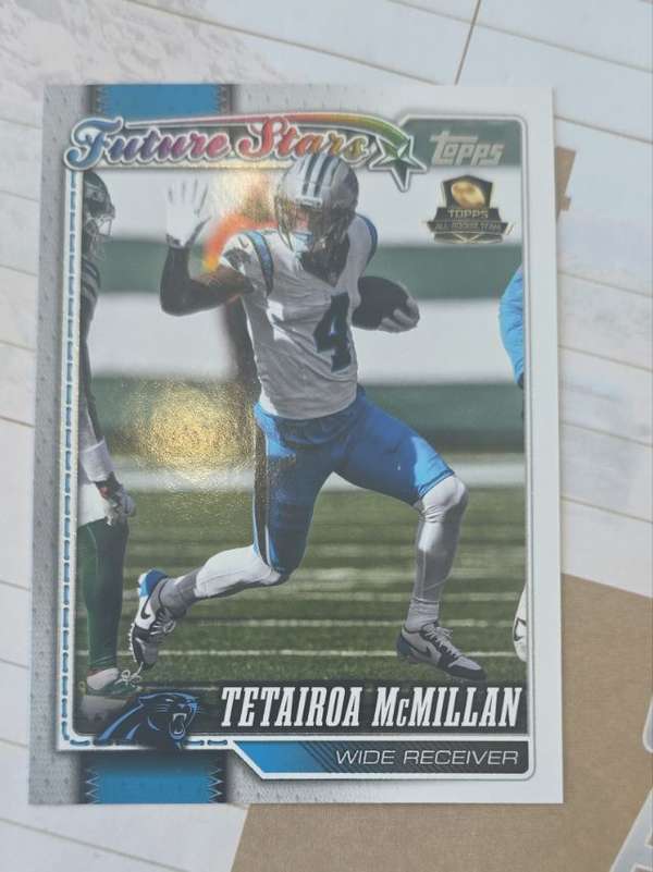 Tetairoa McMillan