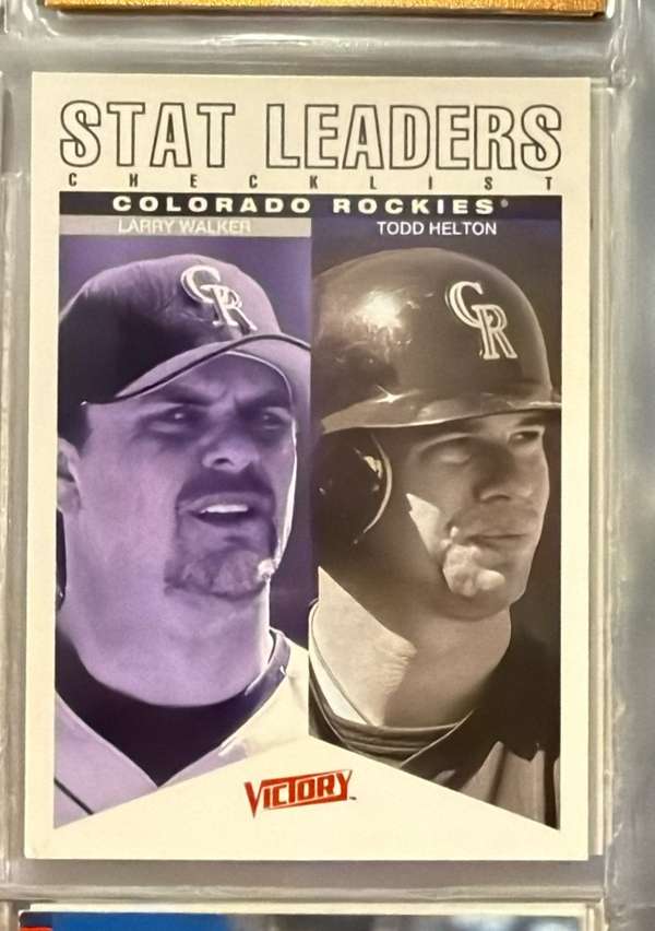 Larry Walker / Todd Helton