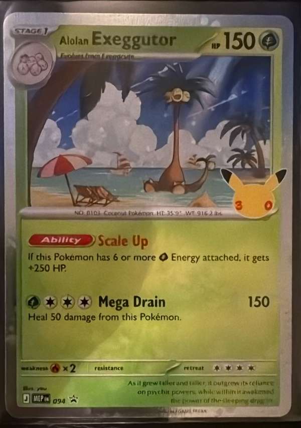 Alolan Exeggutor