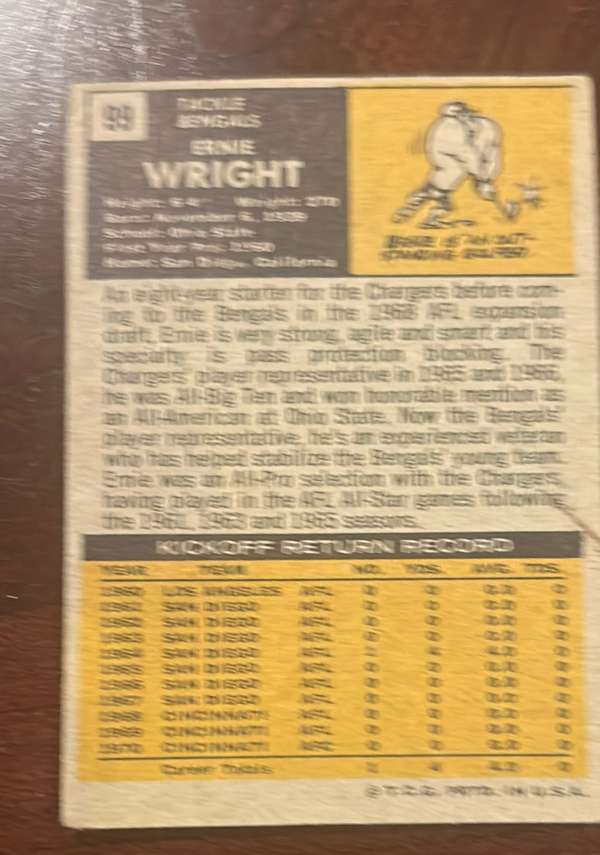 Card back