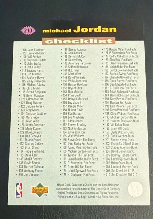 Card back