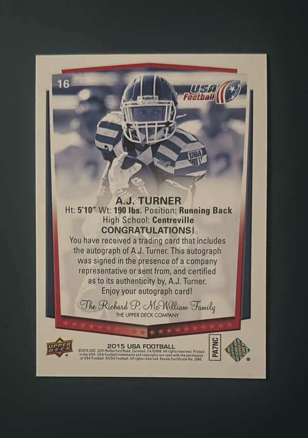Card back