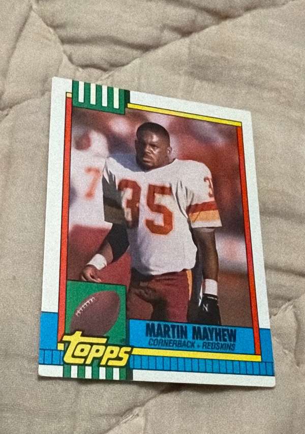 Martin Mayhew