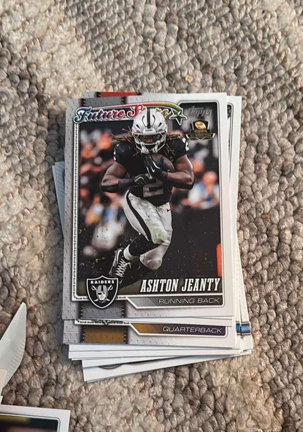 Ashton Jeanty