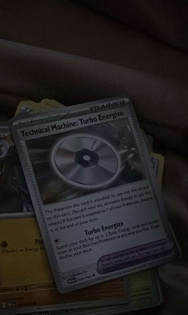 Technical Machine: Turbo Energize