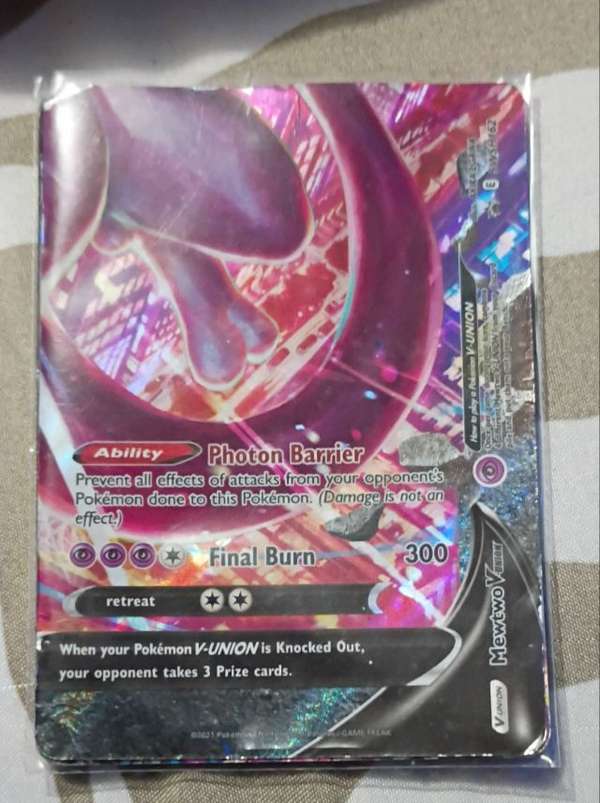 Mewtwo V-UNION