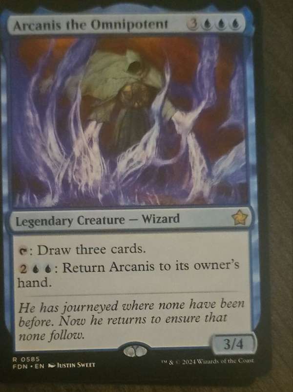 Arcanis the Omnipotent