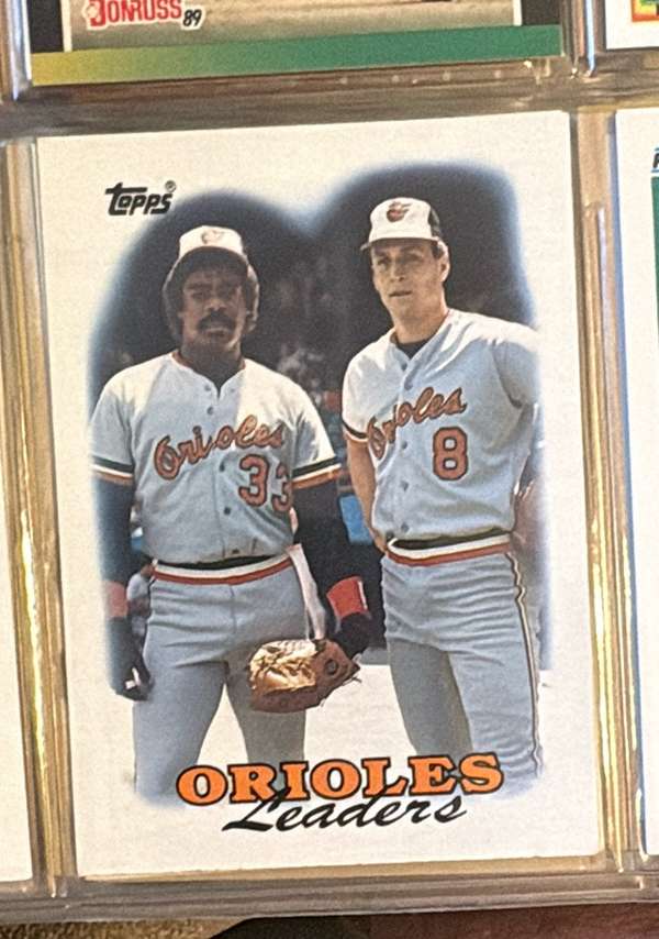 Orioles Leaders