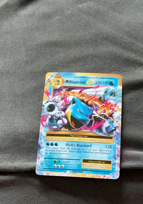 M Blastoise EX