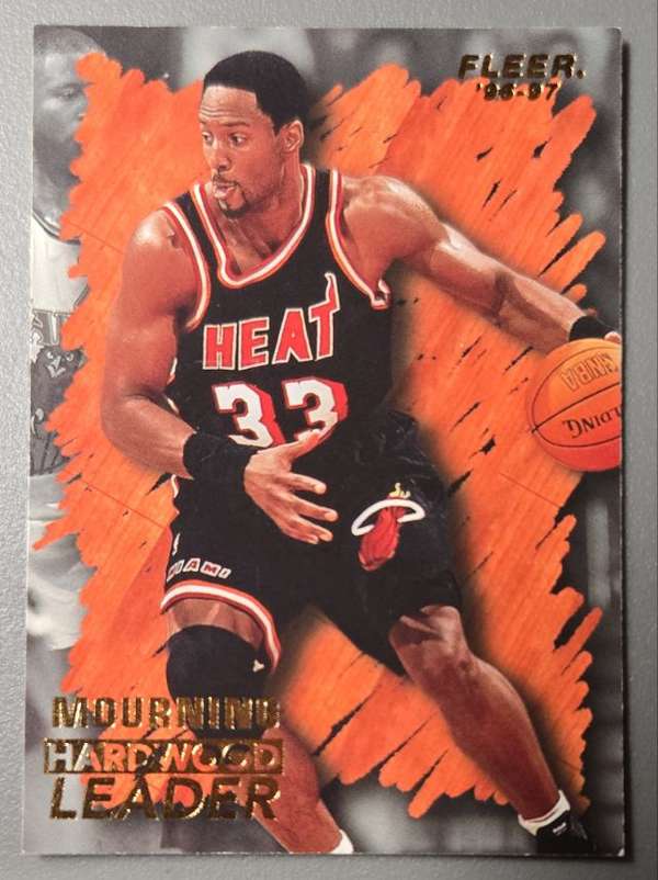 Alonzo Mourning
