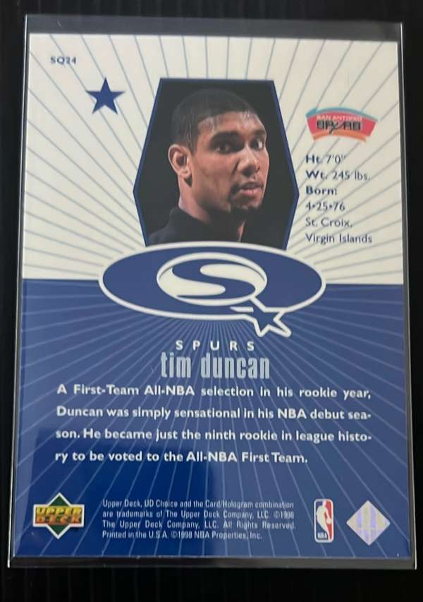 Card back