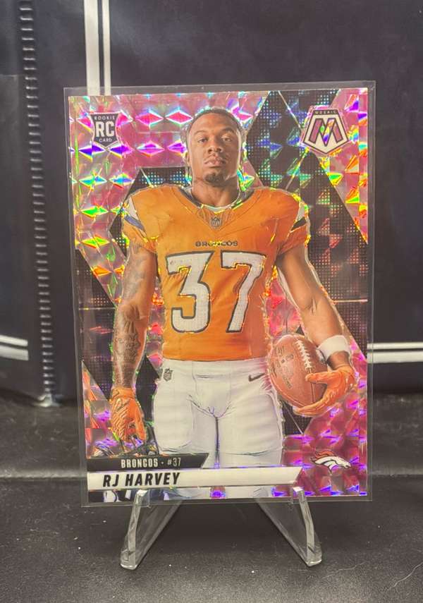 RJ Harvey