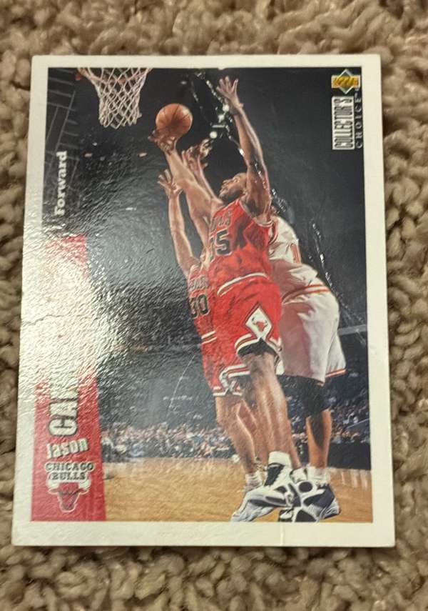 Jason Caffey