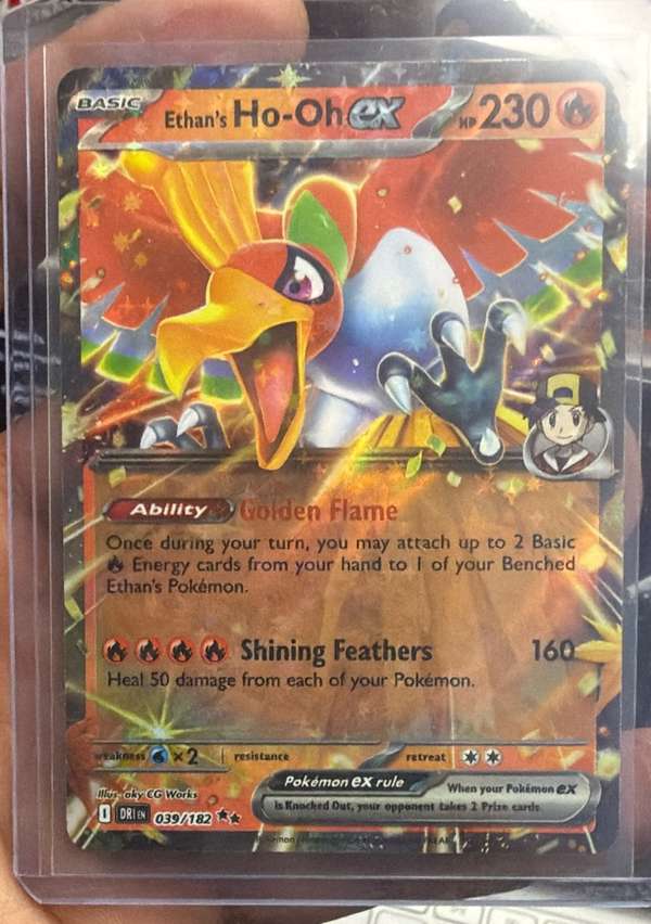 Ethan's Ho-Oh ex