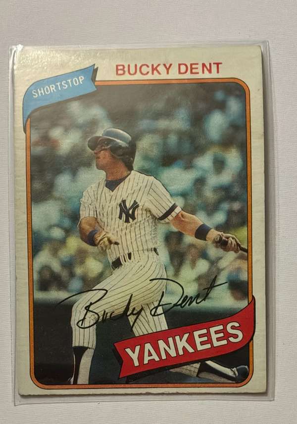 Bucky Dent