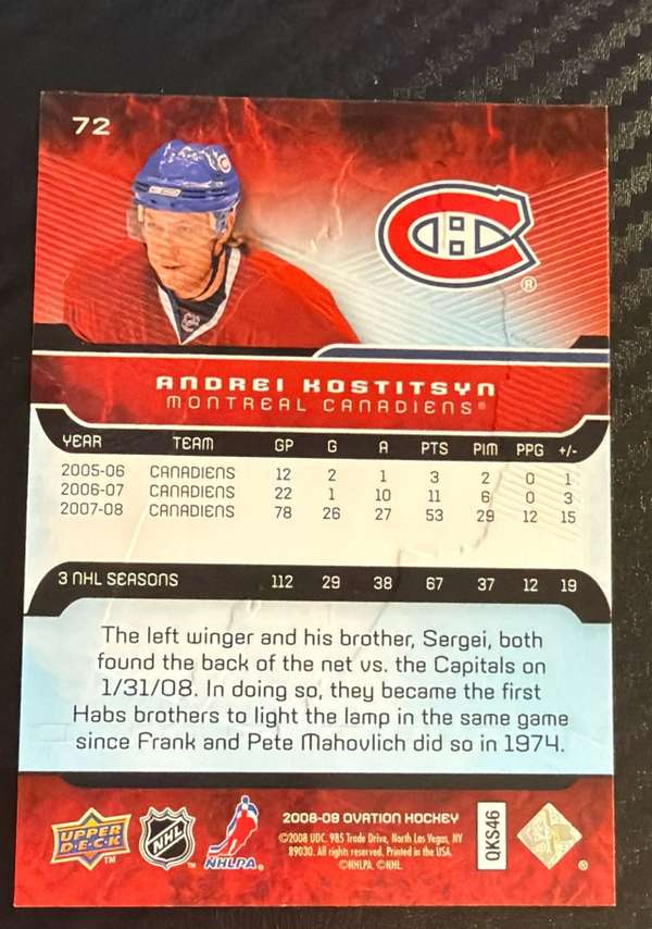 Card back