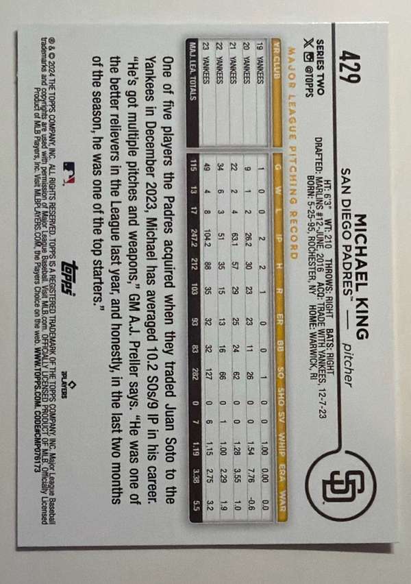 Card back